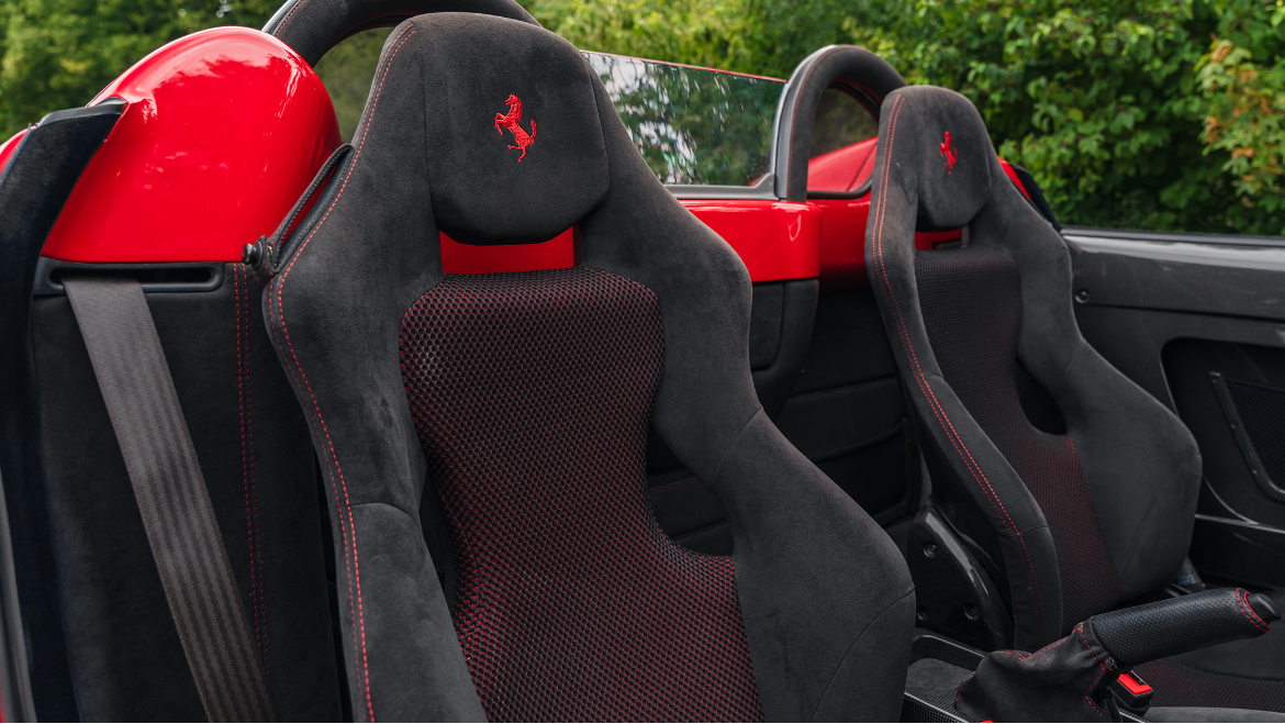 Ferrari F430 SPIDER 16M